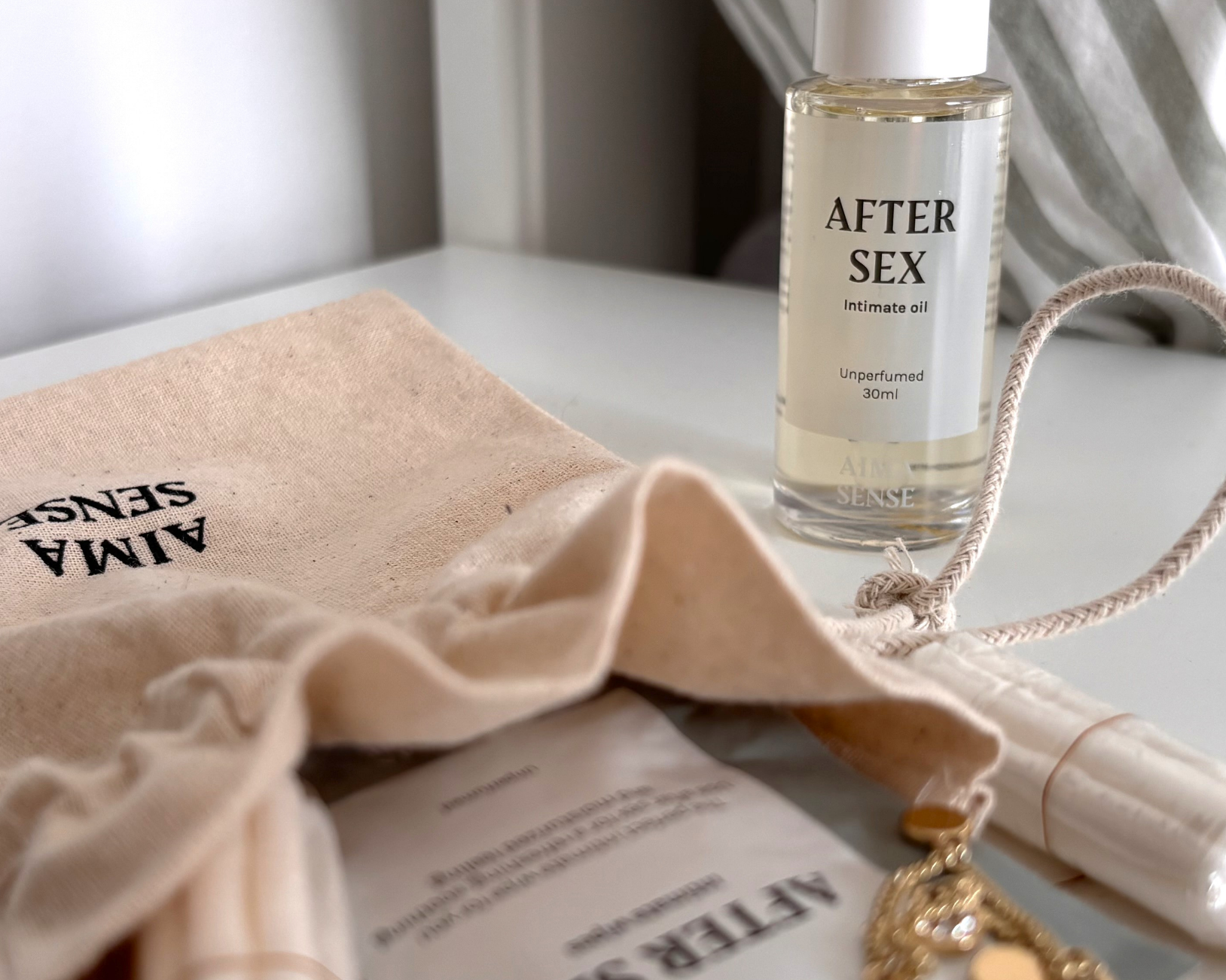 "Declutter the space"