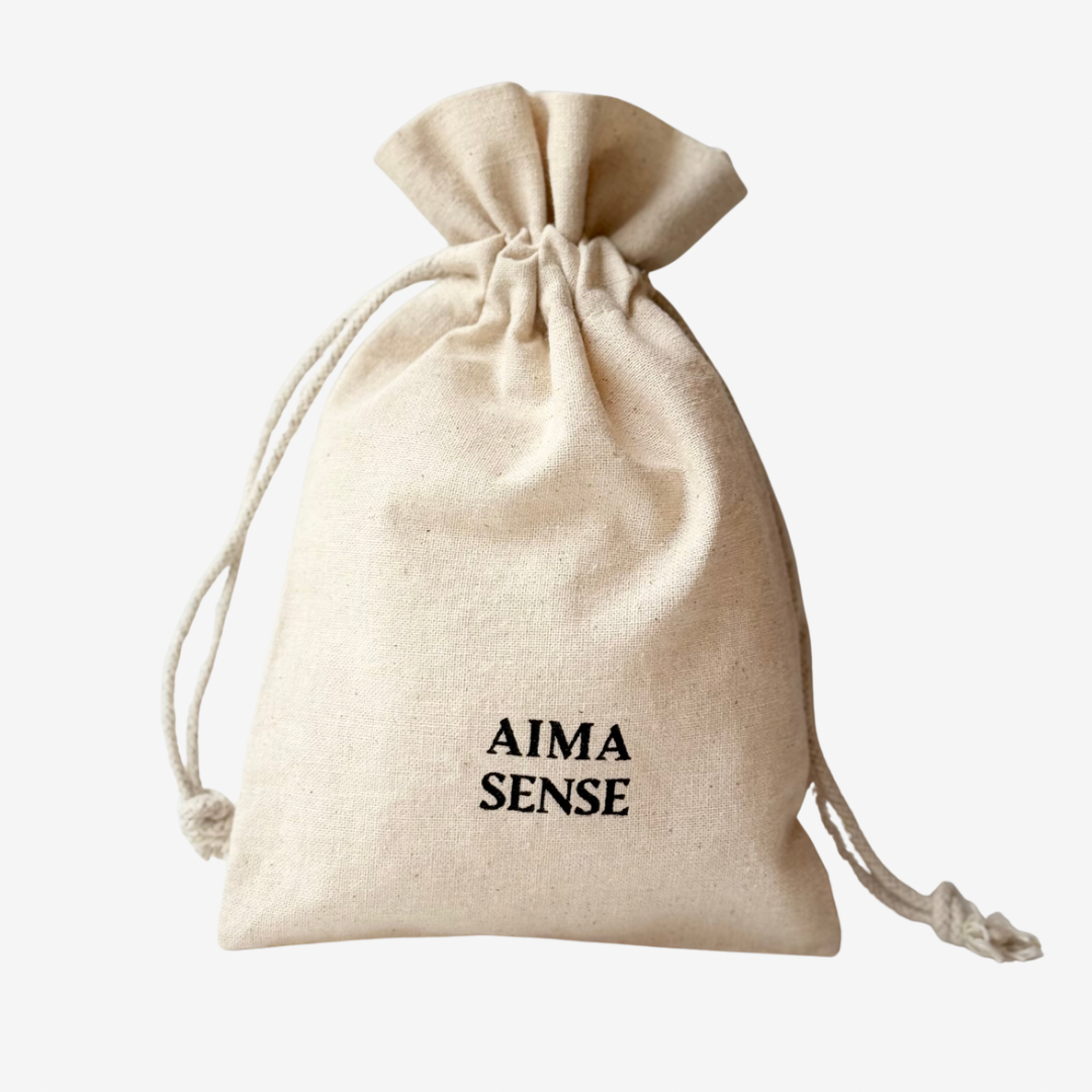 Eco Cotton Pouch - NEW IN