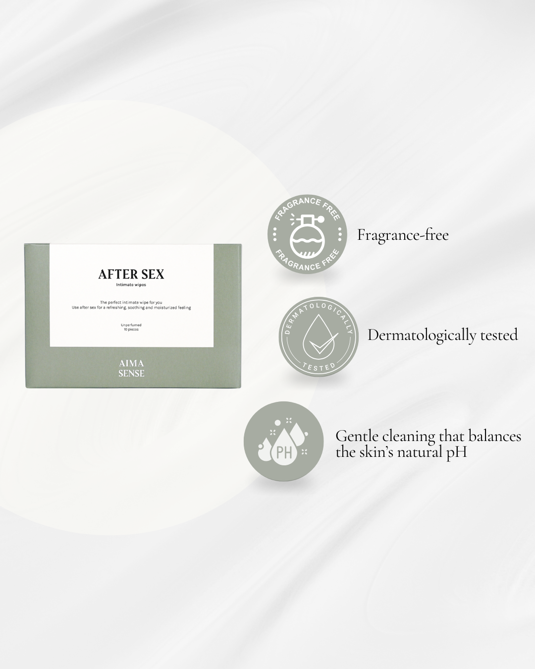After Sex Intimate wipes